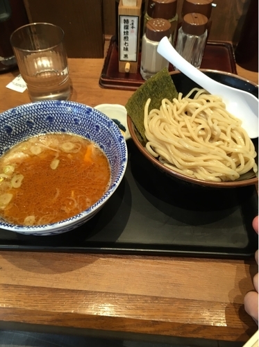 「海老つけ麺 並」@舎鈴 野田船形店の写真
