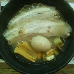 豚そば（塩・味玉トッピング）