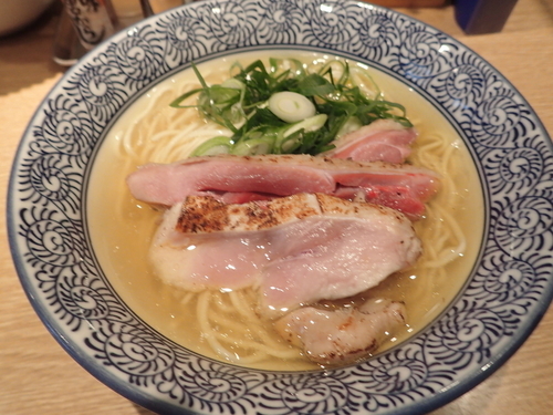 「地鶏そば(近江しゃもバージョン)」@麺屋 一燈の写真