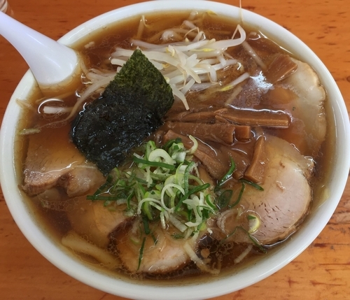 「チャーシューワンタンメン（￥950）」@支那ラーメン 桂山の写真