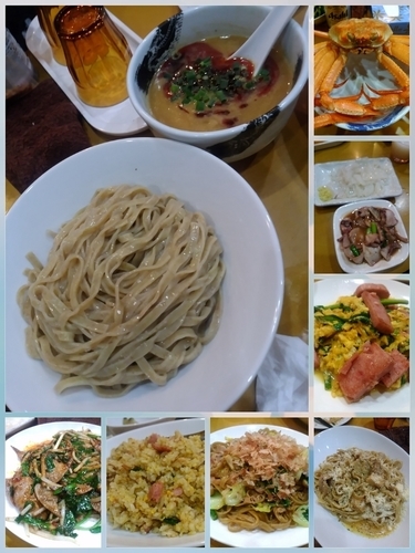 「【きまぐれ限定】担々つけ麺」@麺屋 扇 SENの写真