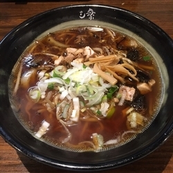 焦がし醤油ラーメン  780円