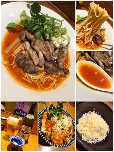 「【限定】豚トマトラーメン ￥880」@寿製麺よしかわ 川越店の写真