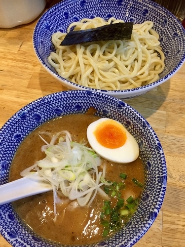 「魚介とんこつ つけ麺 ￥830」@麺屋我龍の写真