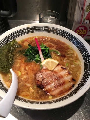 「カツオ香るラーメン700円」@龍が如しの写真