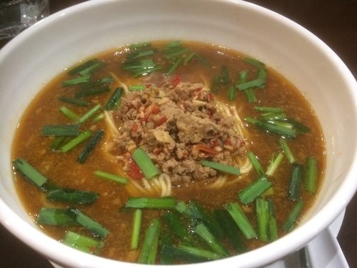 「台湾ラーメン」@元祖名古屋 台湾ラーメン 味世 石神井公園店の写真