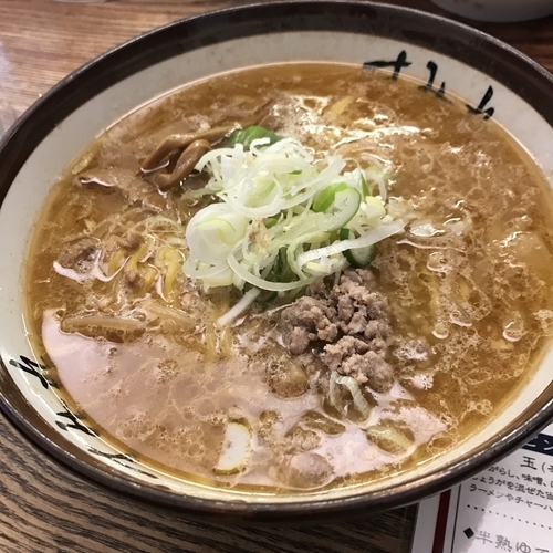 「味噌ラーメン 870円」@すみれ 札幌中の島本店の写真