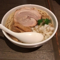 煮干しそば（780円）