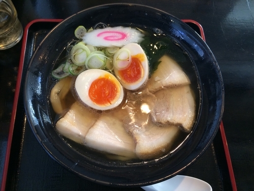 「特のせラーメン(醤油)」@喜多方ラーメン 里の蔵 下館店の写真