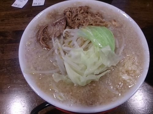「たすろうラーメン」@きまはち家 たすろう商店の写真