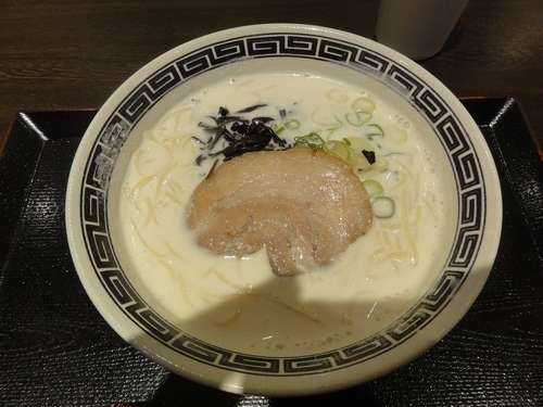 「白てんがら」@てんがら らーめん 寝屋川店の写真