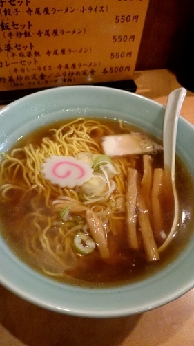 「寺尾屋ラーメン」@寺尾屋の写真