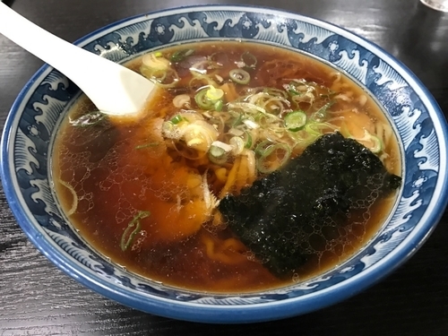 「会津らーめん　700円」@会津らーめん 最上の写真