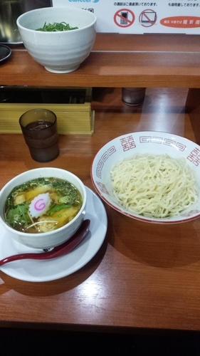 「Tsukemen」@横浜中華そば 維新商店の写真