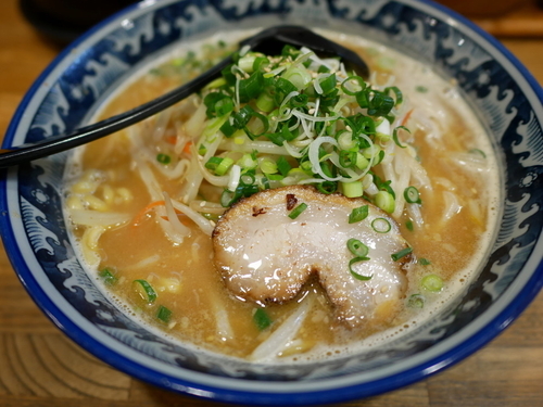 「みそらぁめん」@らぁめん みそ家の写真