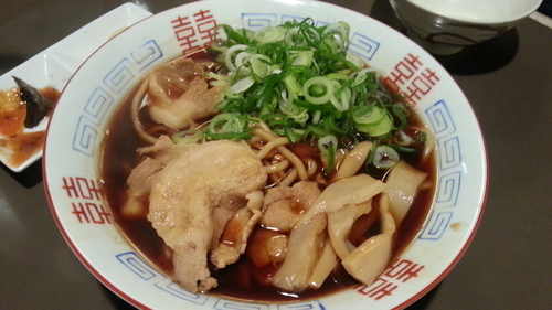 「高井田系中華そば」@宮崎郷土料理 どぎゃんの写真