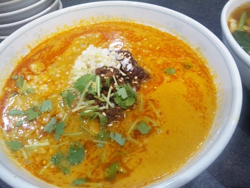 「担々麺 950円」@中華料理 太原の写真