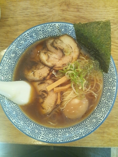 「特製中華そば」@中華そば こころ家の写真