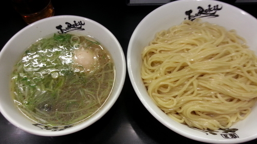 「【限定】牡蠣つけ麺400g」@麺屋 丈六の写真