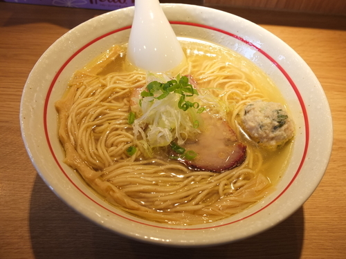 「白だしらーめん」@中華蕎麦 あお木の写真