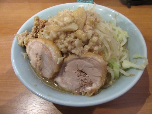 「小ラーメン（７４０円）」@ラーメンBoo Boo太郎。の写真