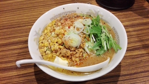 「みんなの味噌バターコーンらーめん（限定）」@らーめん カッパハウスの写真