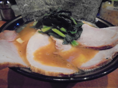 「中盛チャーシューメン　９００円」@末廣家の写真