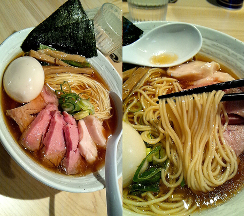 「『特製らぁ麺 醤油+中盛(￥980+50)』」@麺屋 さくら井の写真