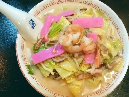 「本場長崎ちゃんぽん」@長崎街道の写真