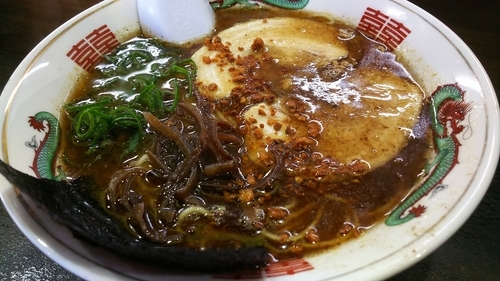 「熊本ラーメン」@本格ラーメン 九州男児の写真