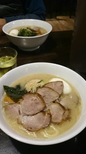 「特製塩」@らーめん こてつの写真