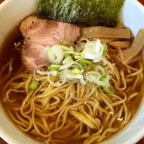 「らーめん」@麺屋 繁の写真