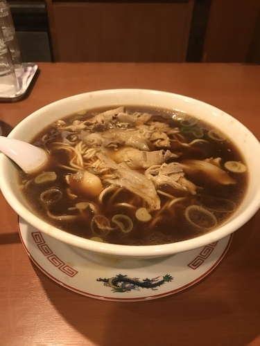 「中華そば特盛」@末廣ラーメン本舗 高田馬場分店の写真