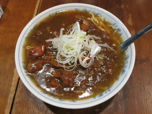 「復刻版カレー中華：970円」@お茶の水、大勝軒の写真
