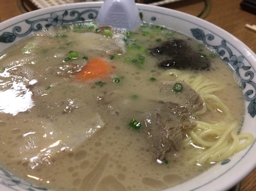 「卵入りラーメン 620円」@幸陽閣の写真