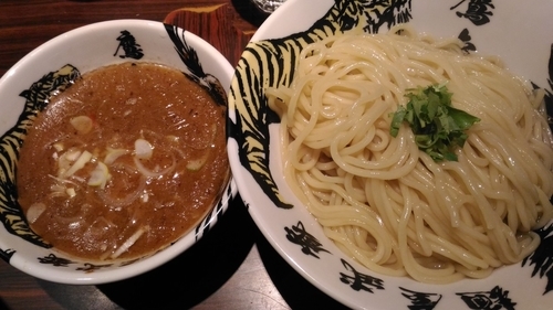 「つけ麺　（中盛同額、840円）」@麺屋武蔵 鷹虎の写真