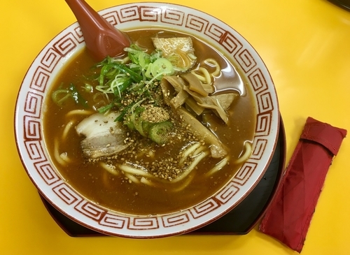 「みそラーメン」@中華そば トライの写真