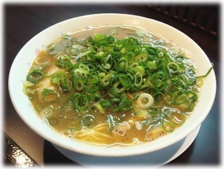 「ネギ中華そば」@のりや食堂の写真