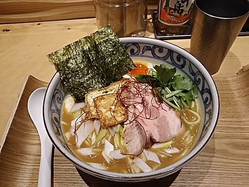 「酒粕らーめん」@銀座 風見の写真