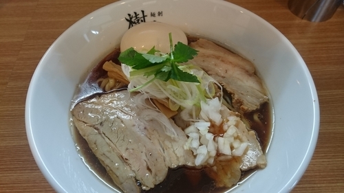 「樹咲特そば（1,000円）」@麺創 樹咲 kizakiの写真