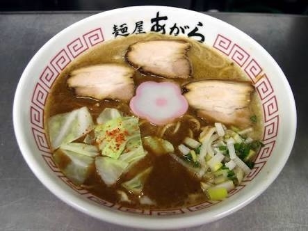 「豚骨中華そば」@麺屋あがらの写真