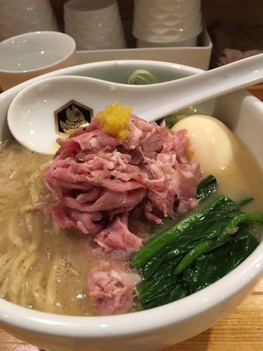 「真鯛らーめん」@真鯛らーめん 麺魚の写真