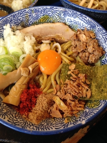 「カレーまぜそば」@狼煙 〜NOROSHI〜の写真