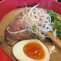 こってり野郎 味玉トッピング