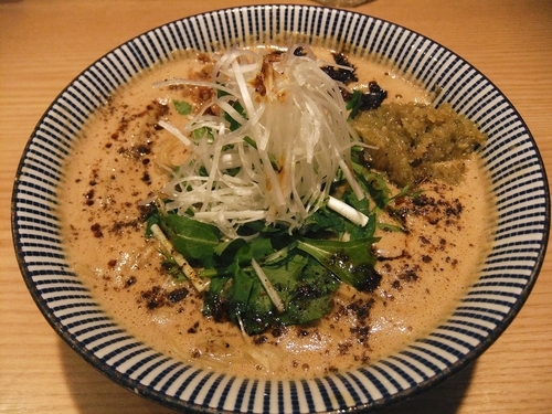 「【限定】ふわふわ羊担々麺（890円）」@自家製麺 MENSHO TOKYOの写真