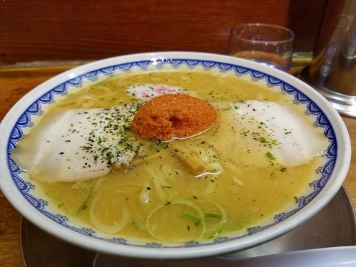 「赤湯からみそラーメン(870円)」@龍上海 新横浜ラーメン博物館店の写真