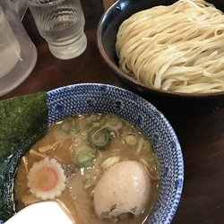味玉つけ麺（中盛・細麺）