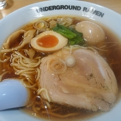 和風ラーメン