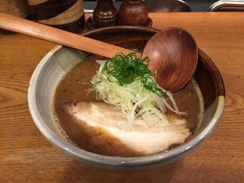 「らーめん (830円)」@渡なべの写真