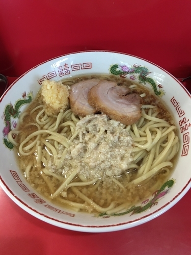 「ラーメン」@赤ひげラーメンの写真